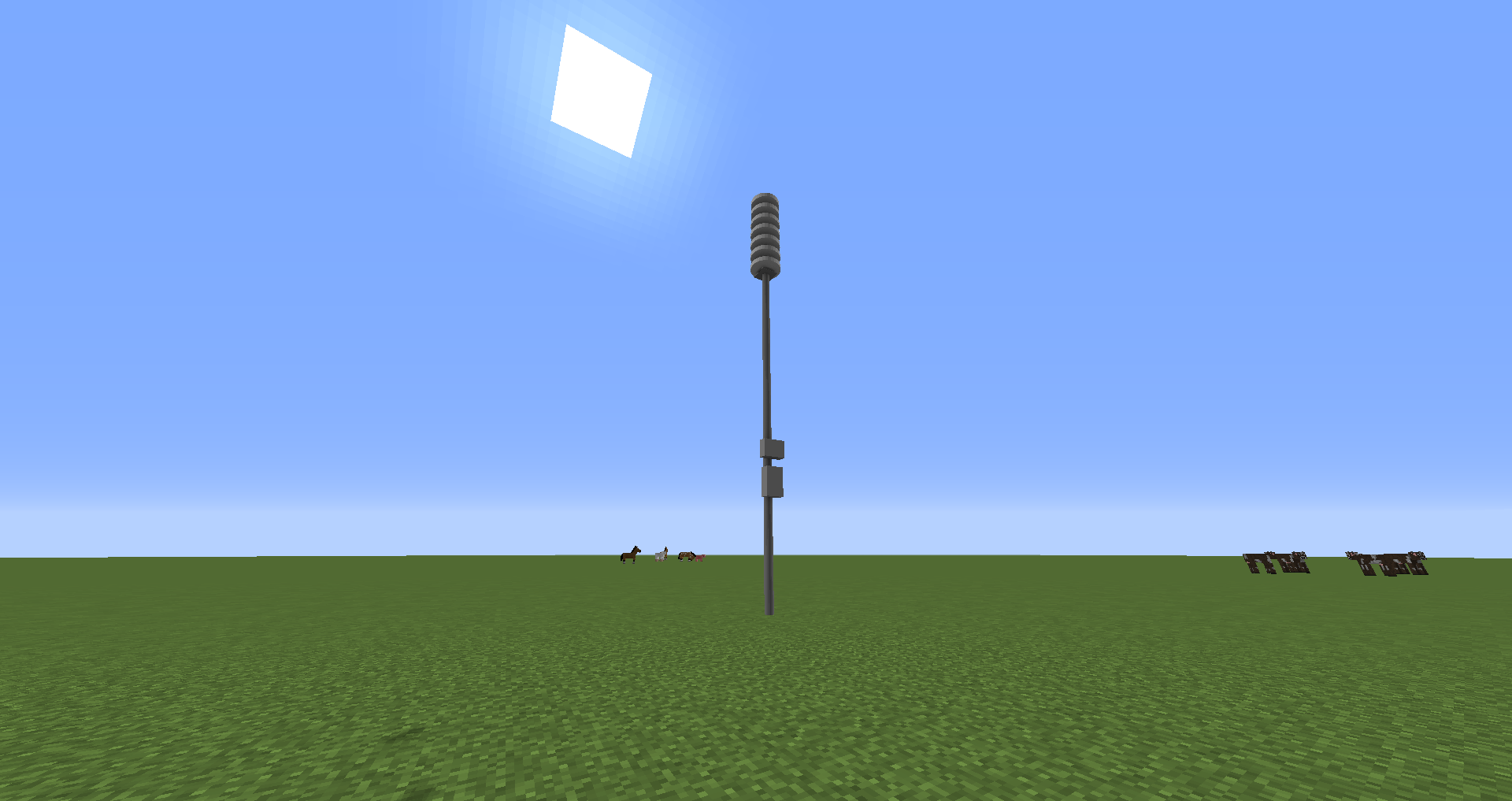 Modulator on a pole 2