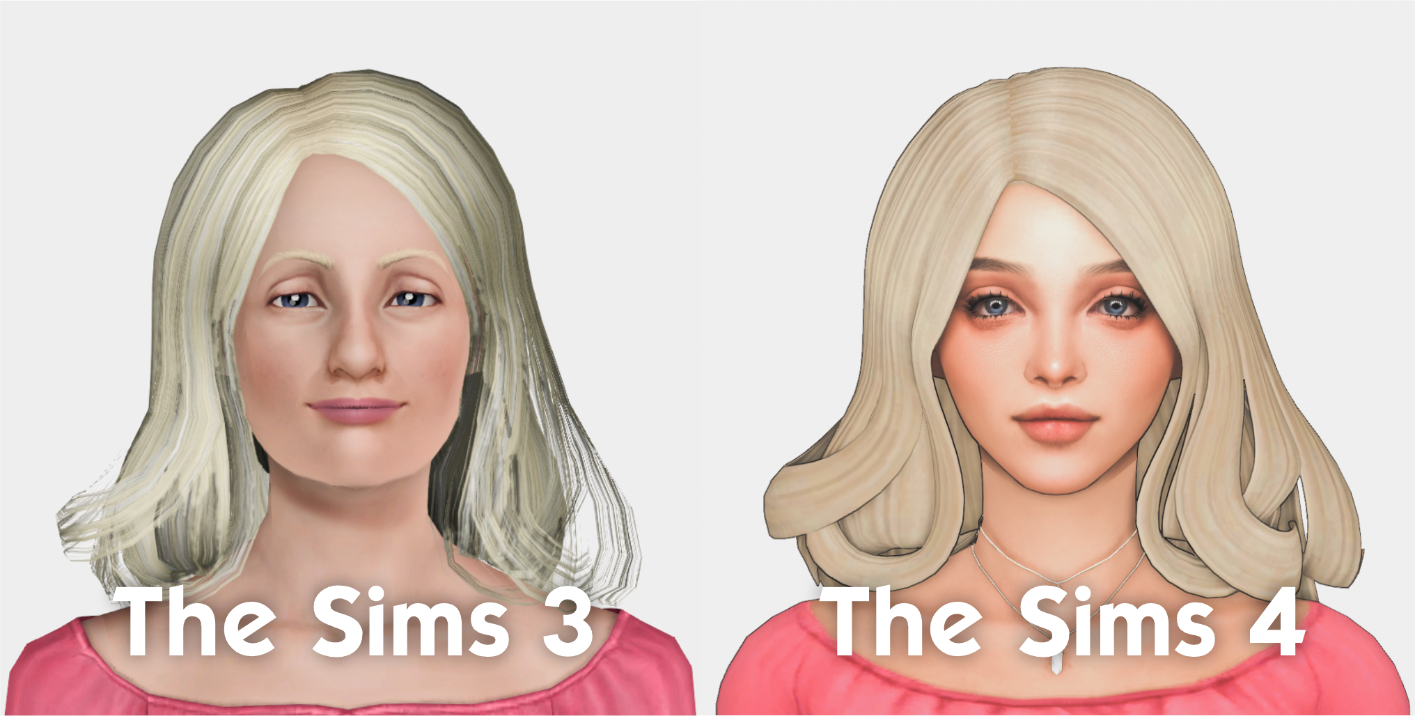 Download Shania Hair Ts3 To Ts4 The Sims 4 Mods Curseforge