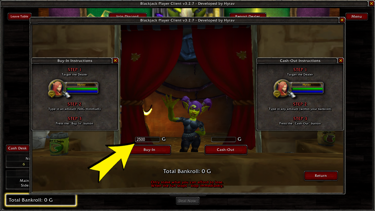 Download Blackjack - World of Warcraft Addons - CurseForge