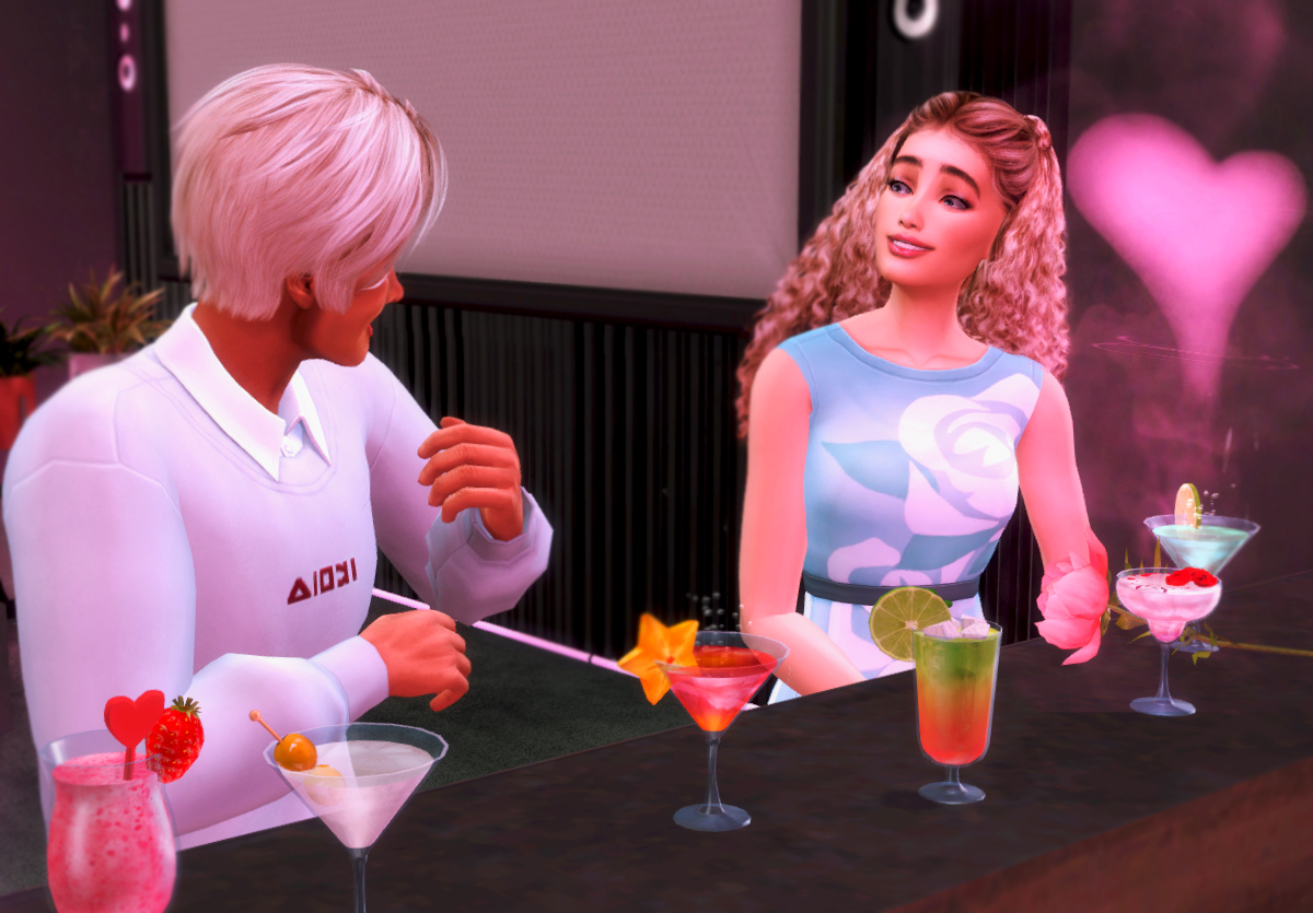 Bar Cocktails With Effects The Sims 4 Mods Curseforge