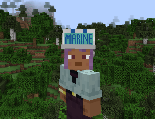 marine hat