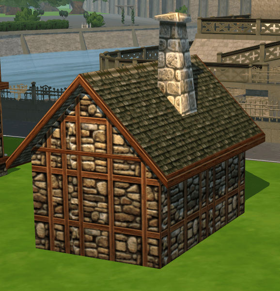 Settlers Old Town Build