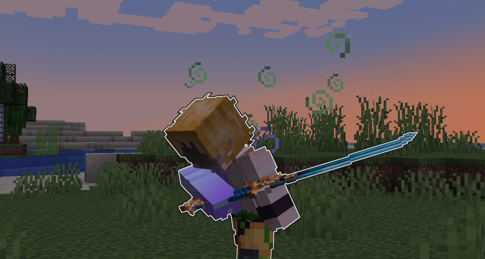 Ultimate charge animation