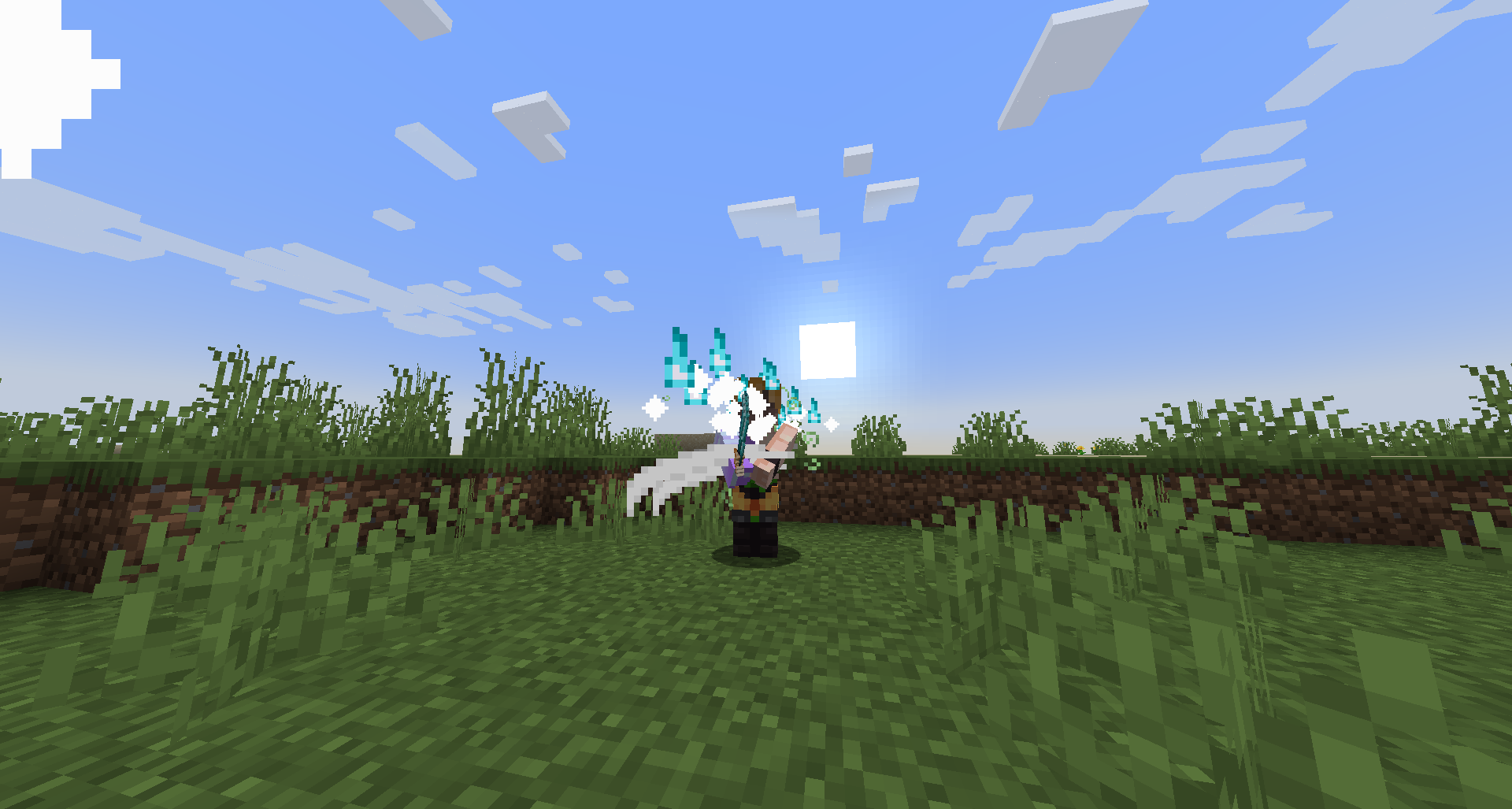 new swinging animation
