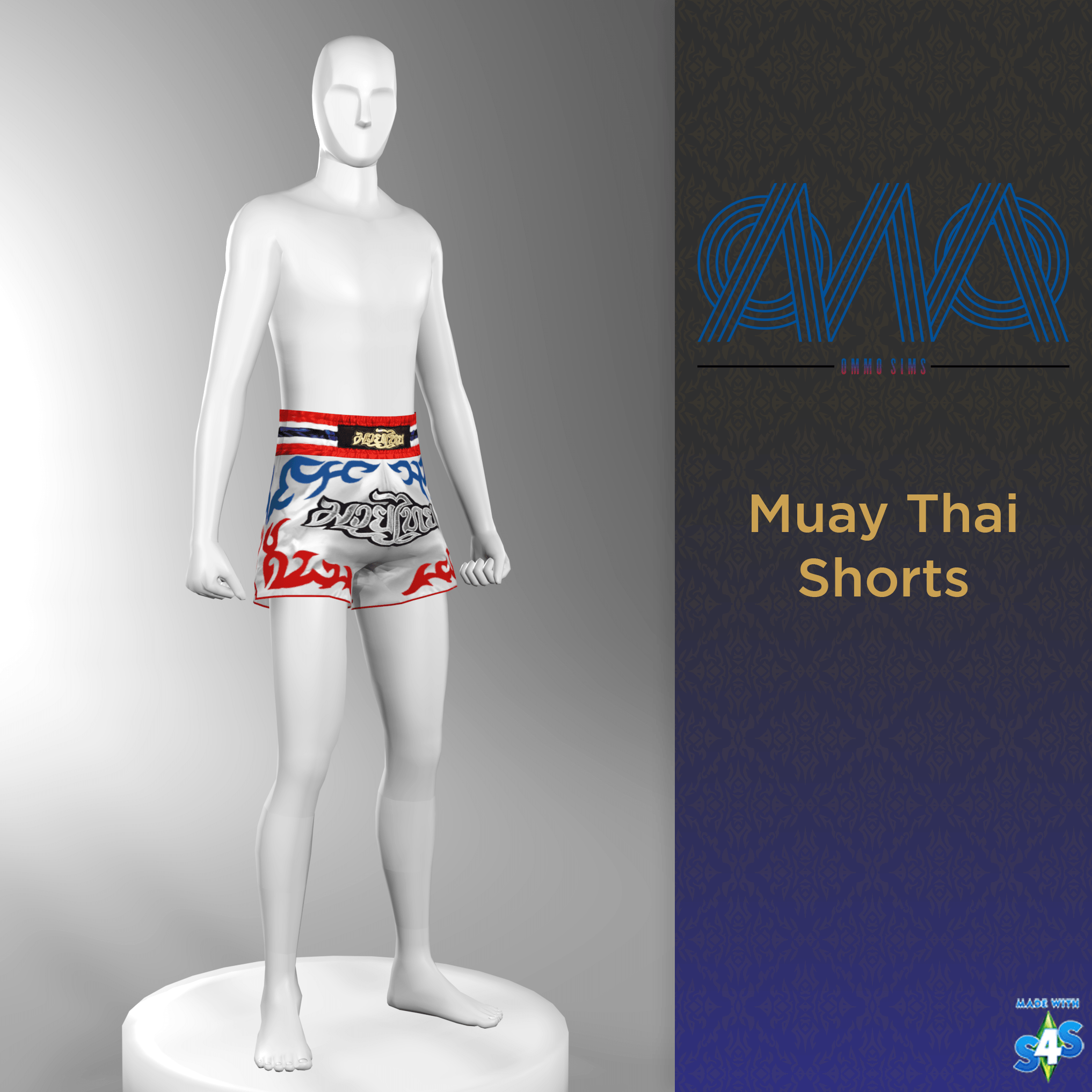 Muay Thai Shorts