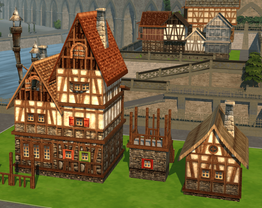 Settlers Old Town Build: Doors & Windows