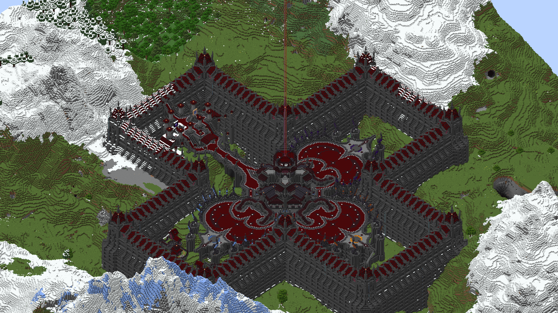 Thumbnail Show off your builds with the Isometric Camera! Press F6 to switch to isometric view, and use numpad arrow keys (4,8,6,2) to rotate.