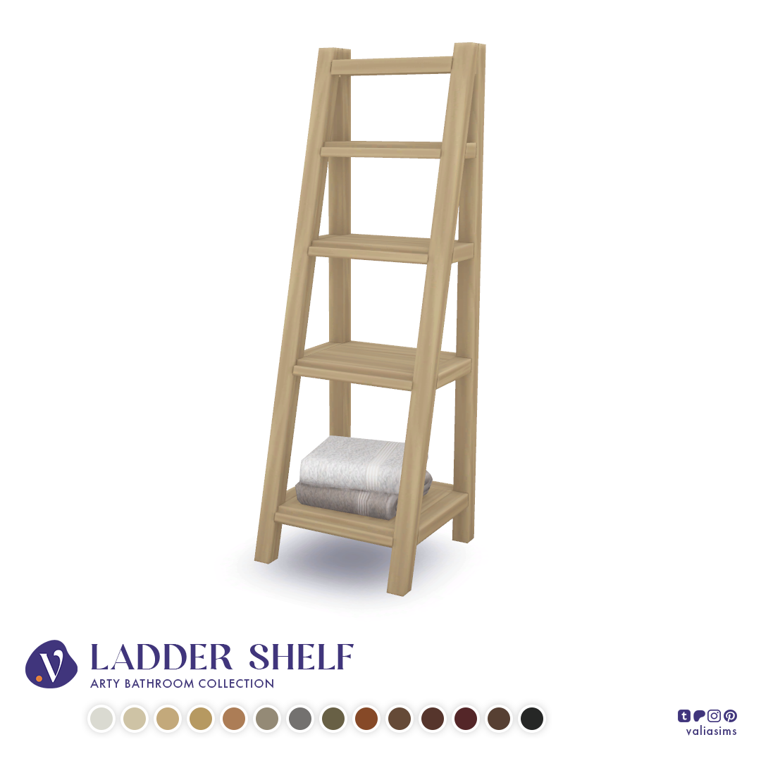 Ladder Shelf