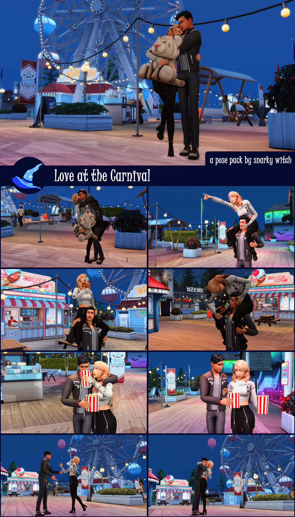 Love at the Carnival Screenshots - Mods - The Sims 4