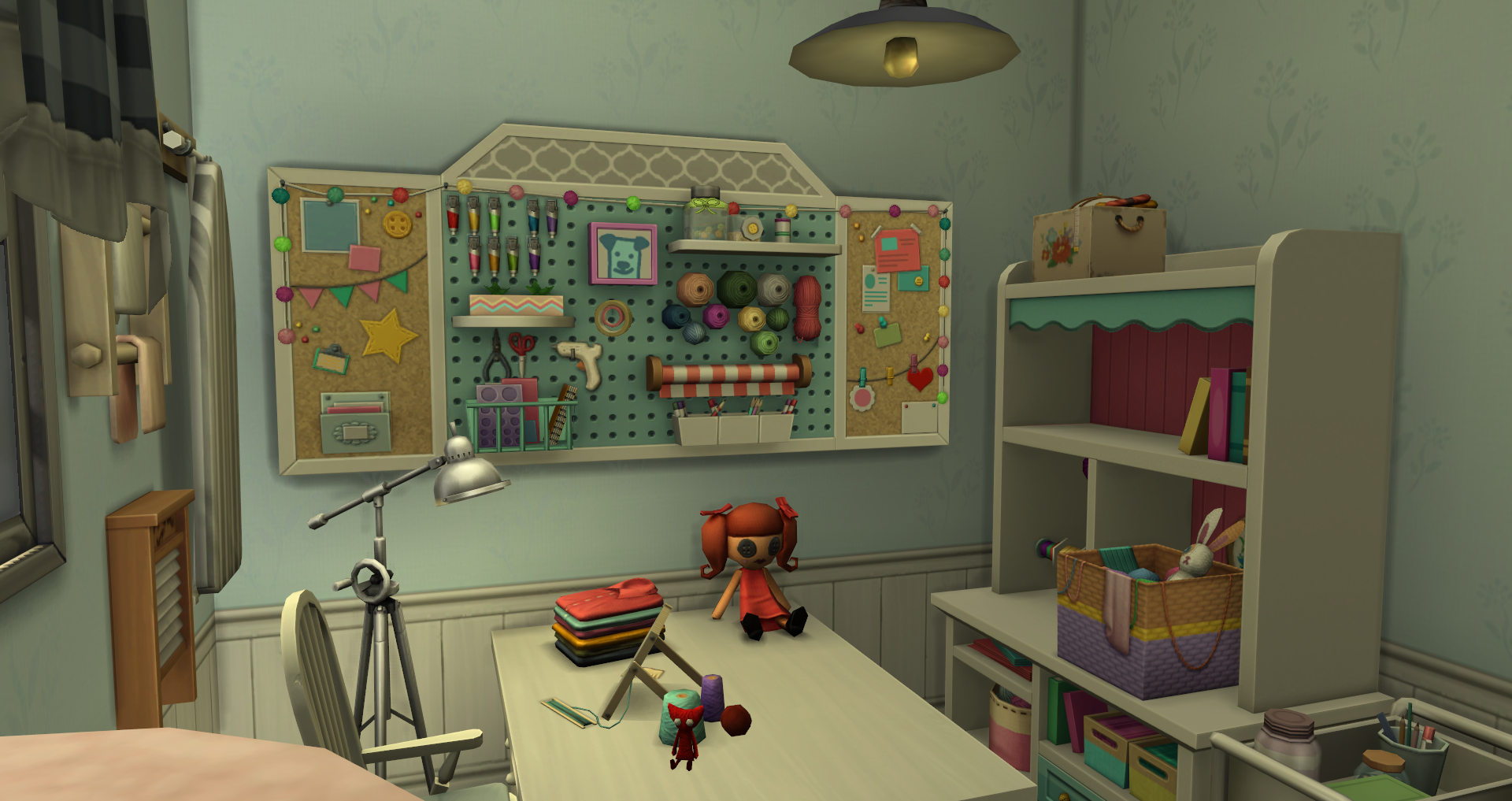 craft room