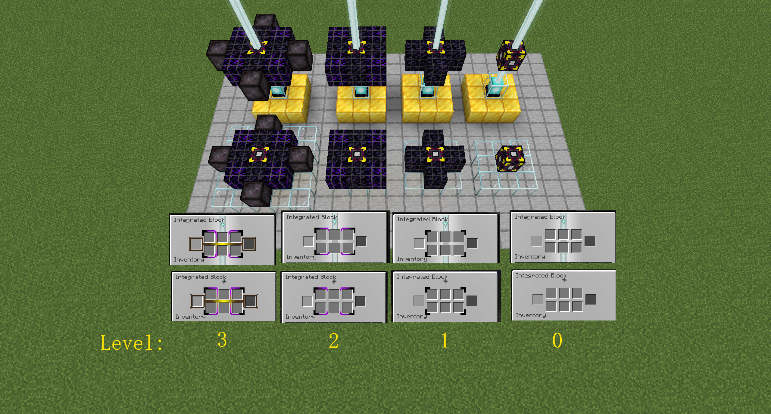 Integrated Block Levels