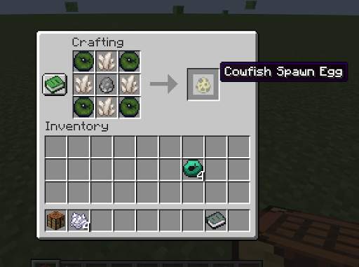 Thumbnail by using 4 of any animal's DNA, quartz, and a spawn egg base, you can make the spawn egg for any animal.