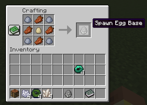 Thumbnail The basis for making any spawn egg in the mod!