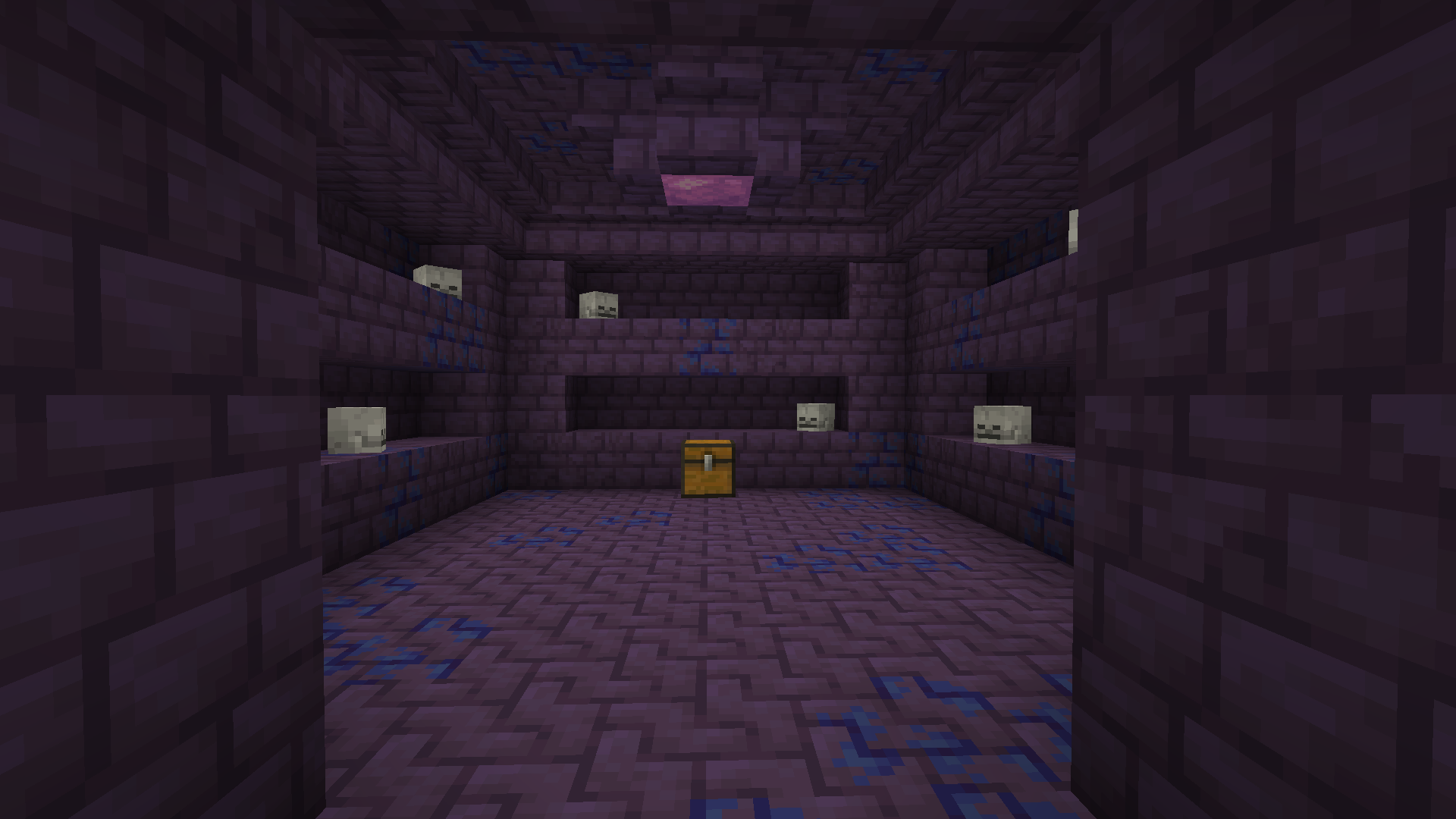 A Catacombs loot room