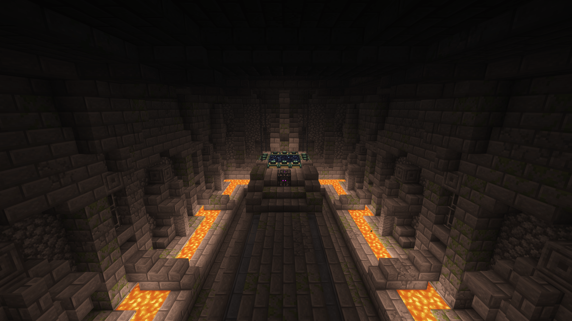 YUNG's Better Strongholds