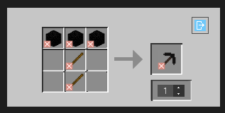 Crafting recipe 3