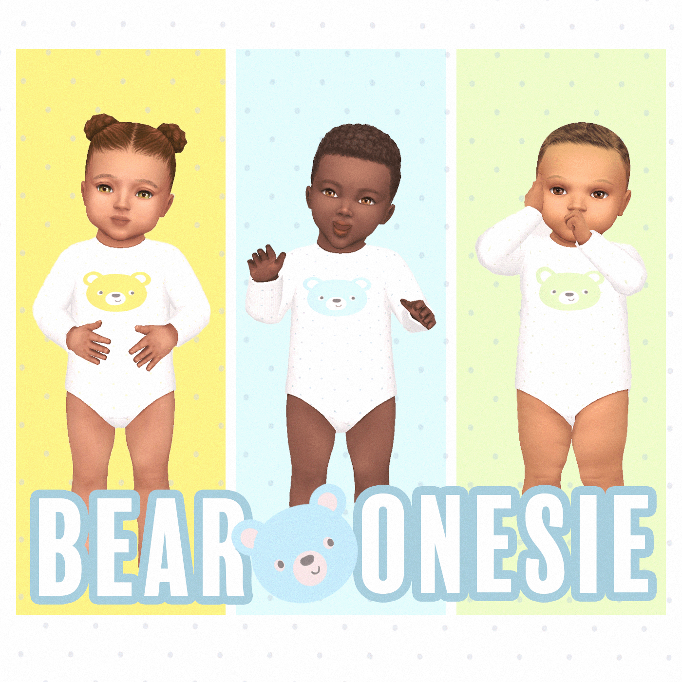 Bear Onesie
