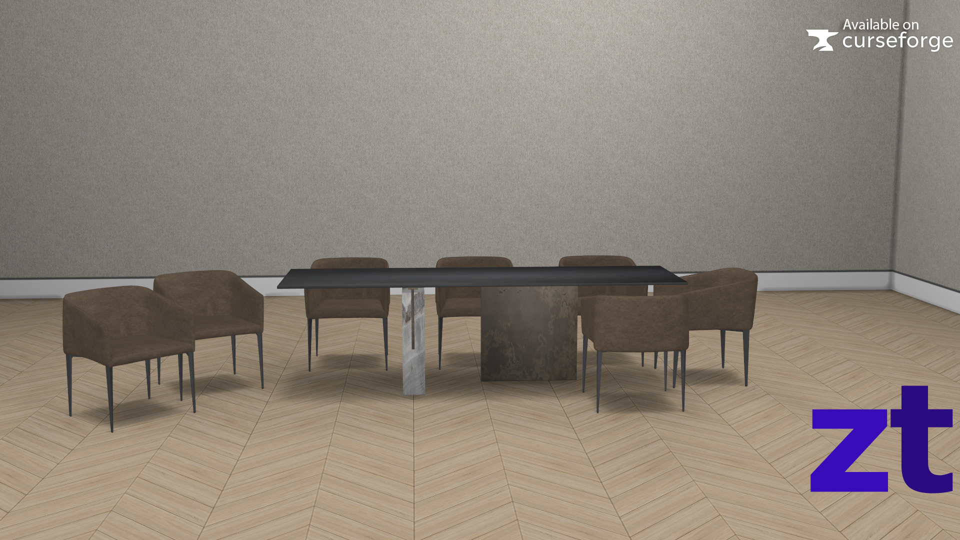 ZT Dining Set (Elegance Collection)