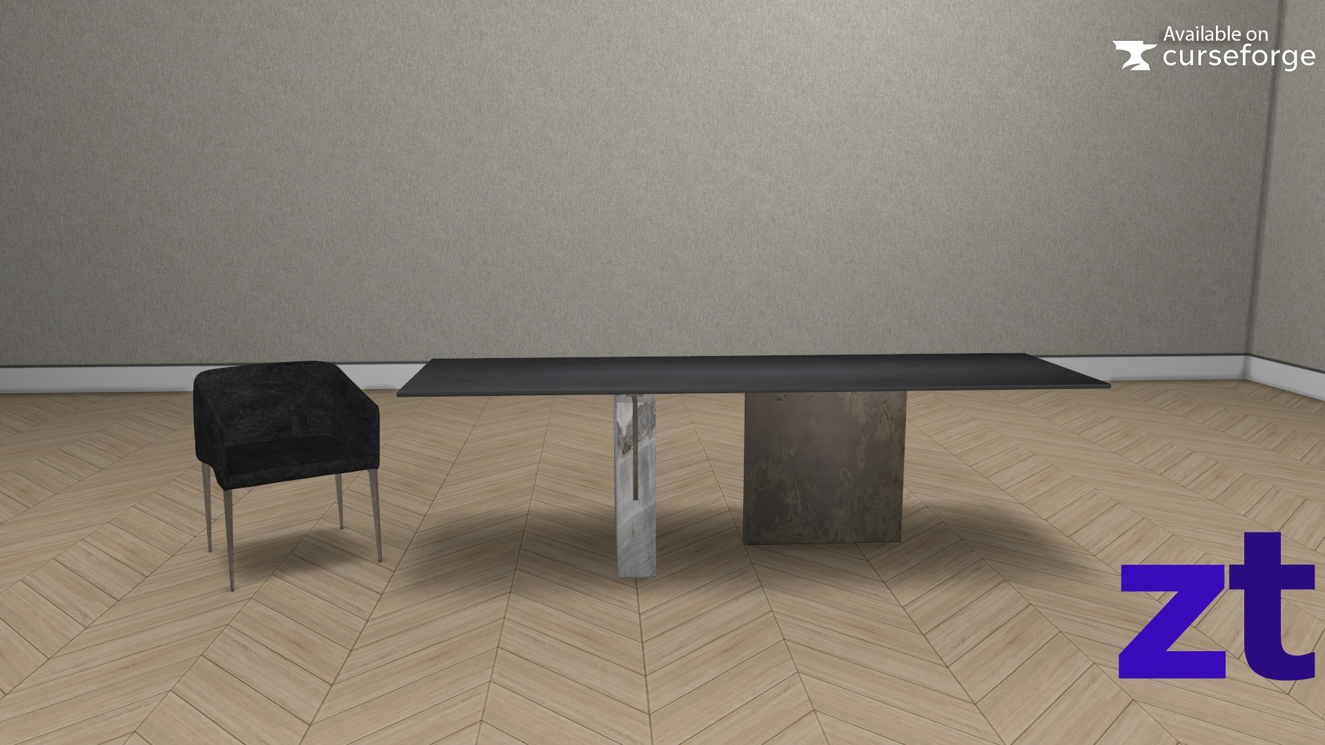 ZT Dining Set (Elegance Collection)