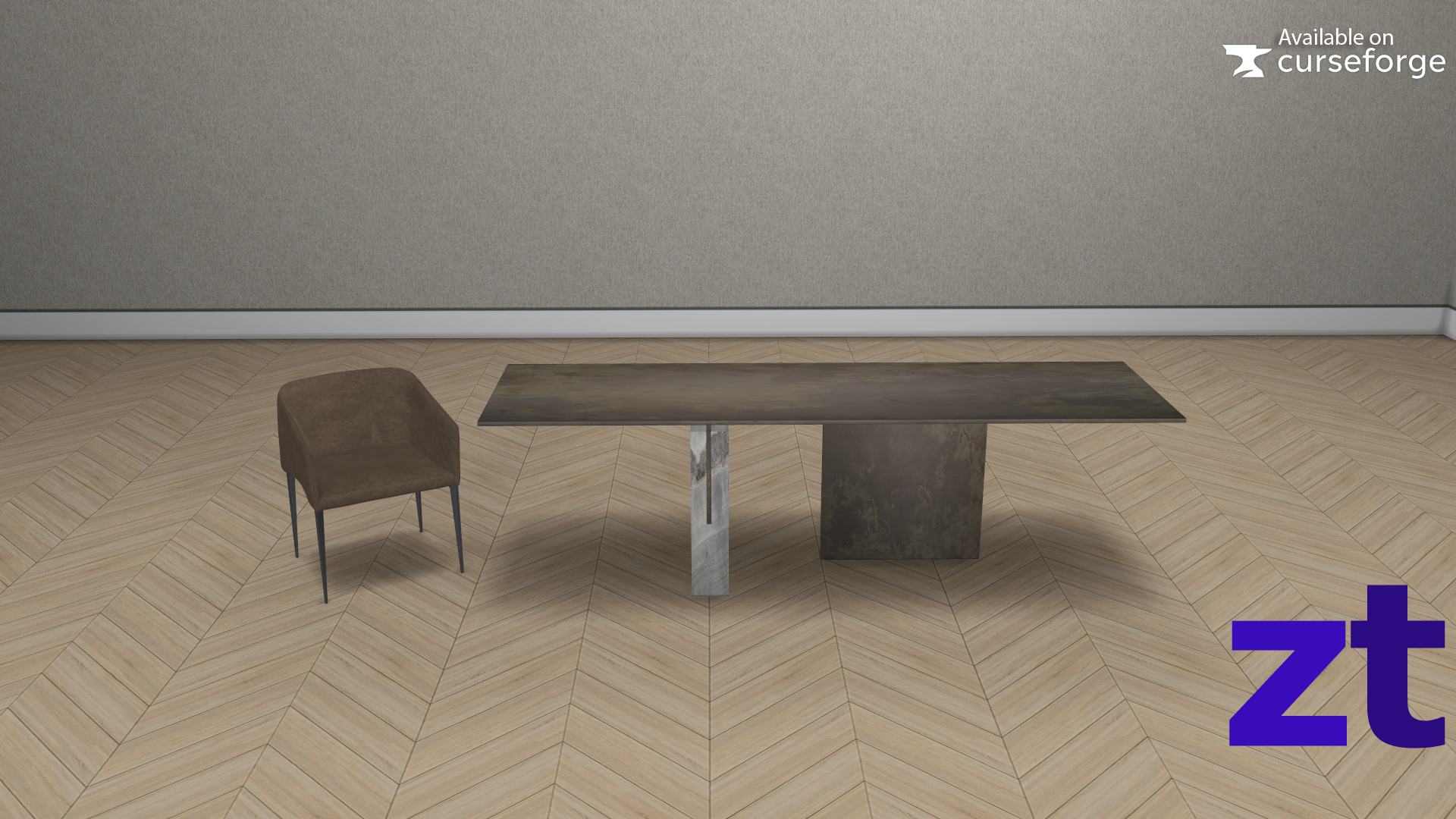 ZT Dining Set (Elegance Collection)