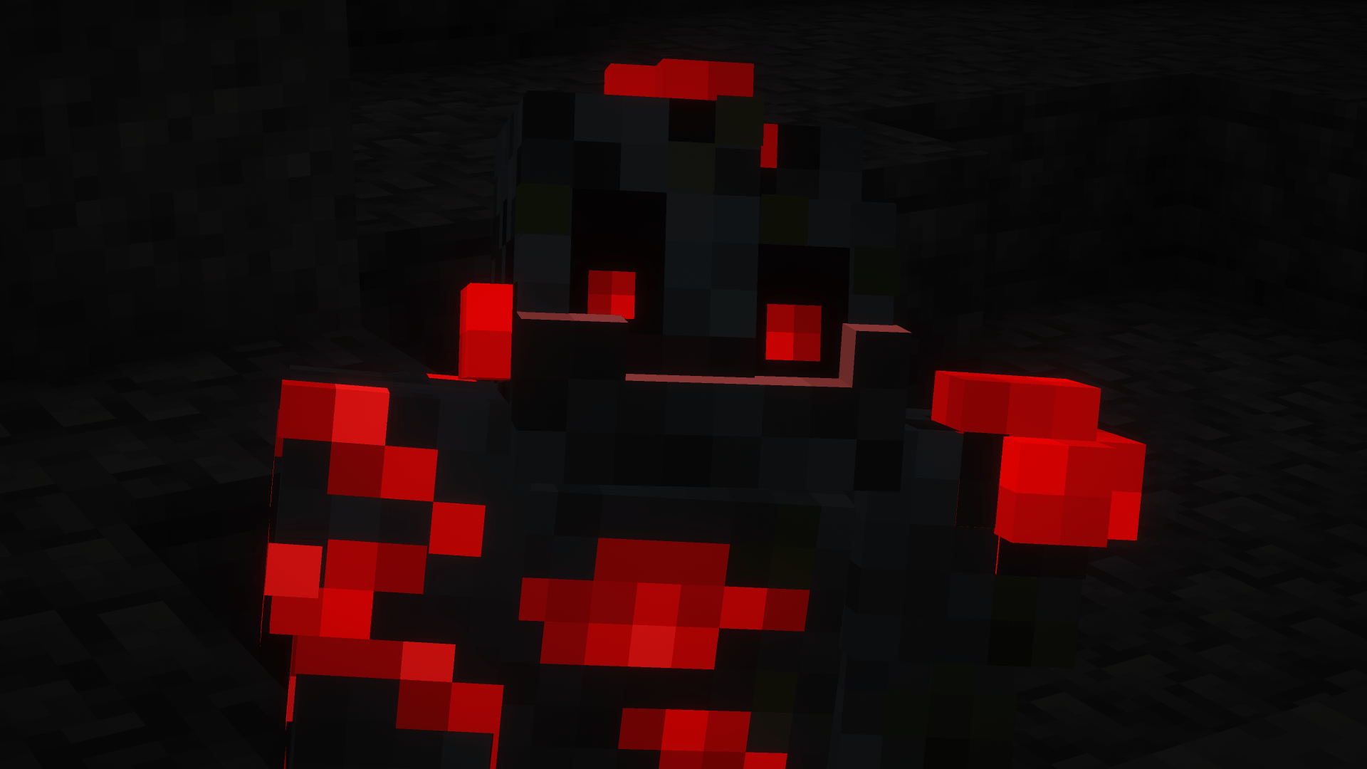 Redstone zombie