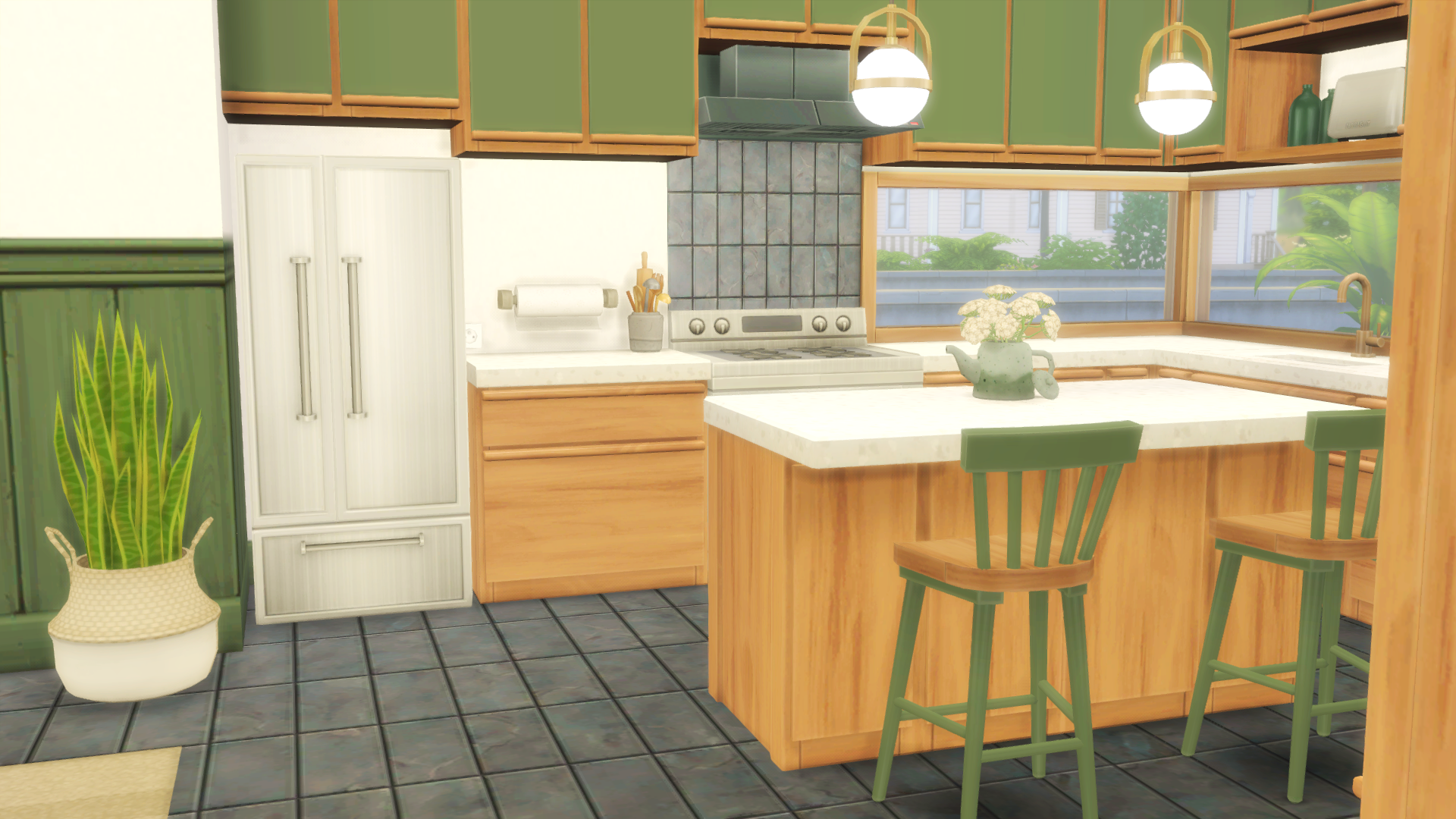 kitchen/dining