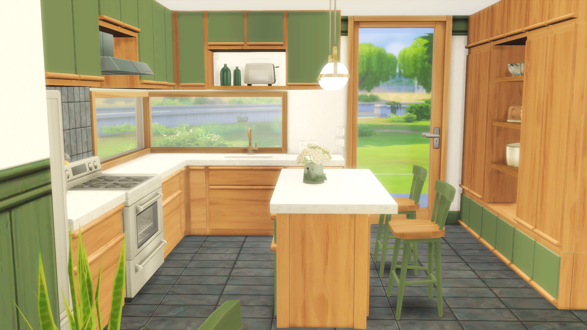 kitchen/dining