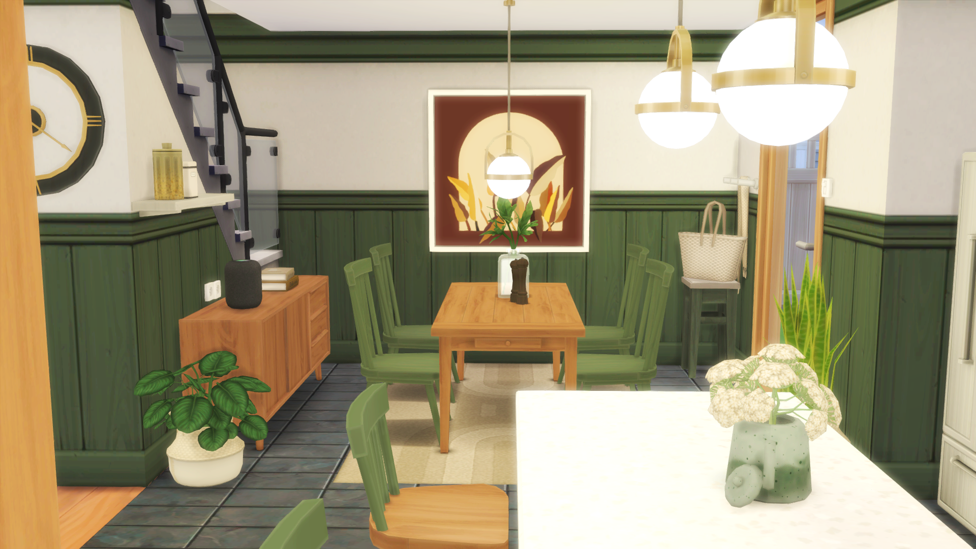 kitchen/dining