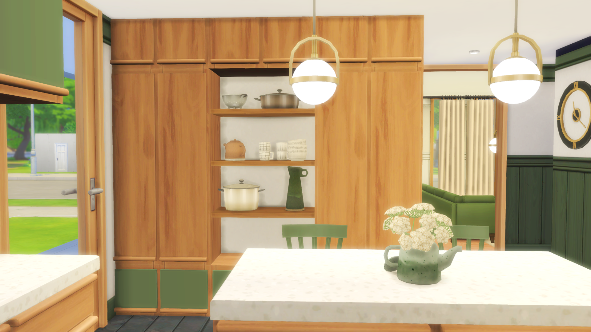 kitchen/dining