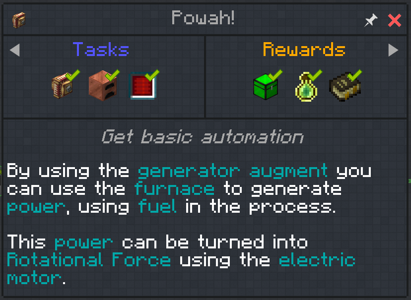 Powah!