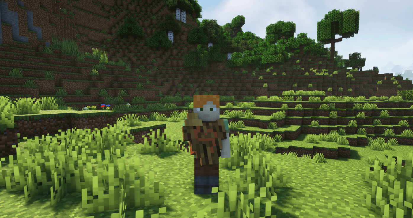 Thumbnail I made all of the textures, armors, models, and everything else in the mod here. But my favorite might be the Deku Shield!