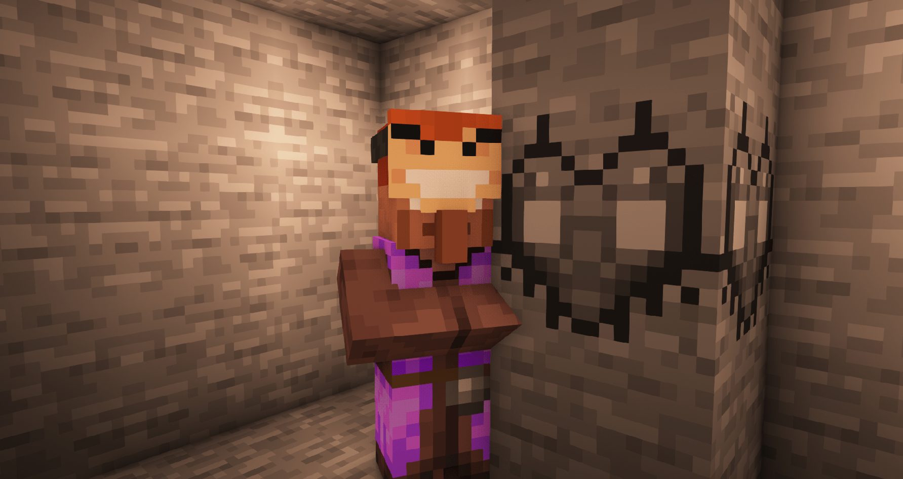 Thumbnail The Happy Mask Salesman?? If you're able to craft a Mask Block you'll be able to find the Mask Salesman. He's the key to getting quite a few masks in the mod. To get the Fierce Deity Mask you'll need to collect them all