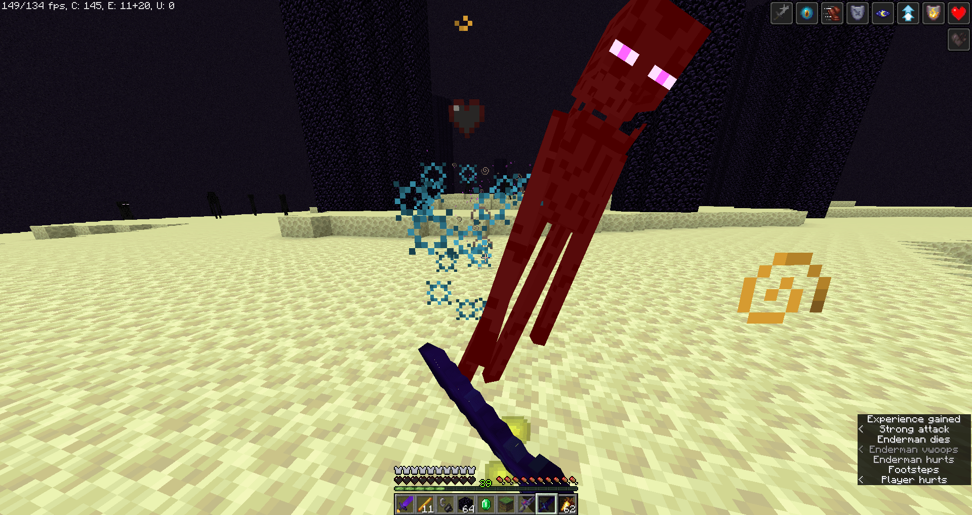 Thumbnail while under the wither effect and using voidwaker in the end you get strength and regeneration