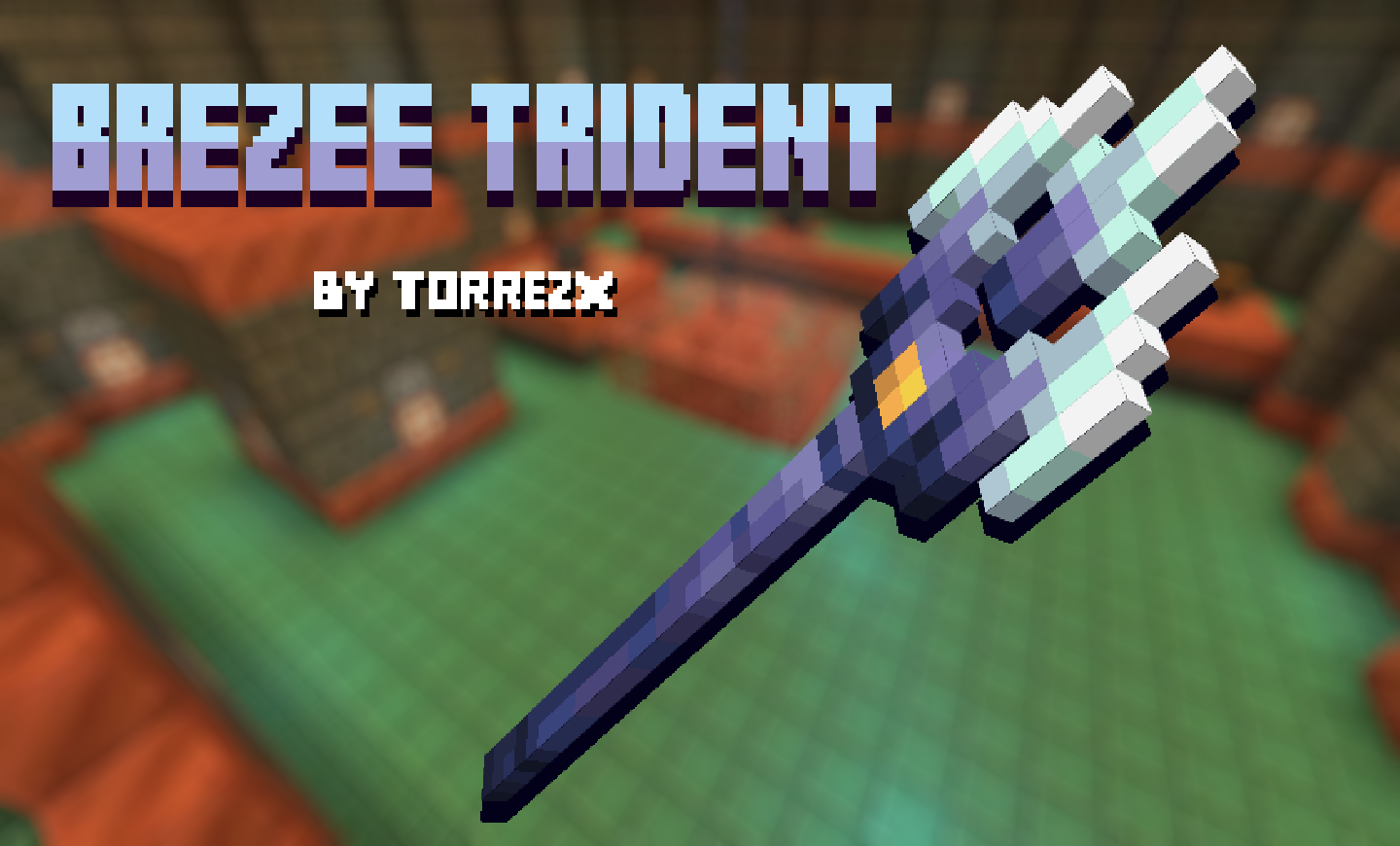 Torrezx-Breeze trident - Minecraft Resource Packs - CurseForge