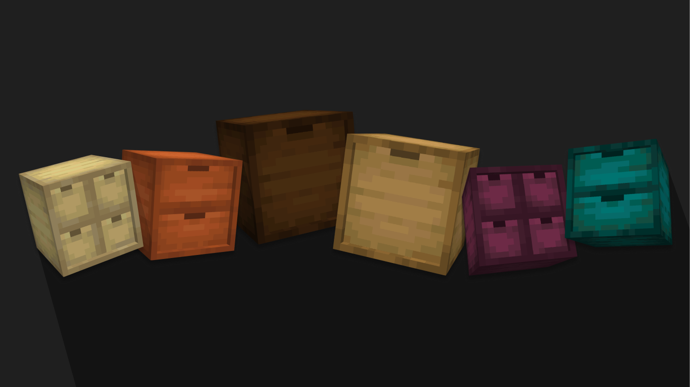 Smooth Drawers Screenshots Minecraft Resource Packs