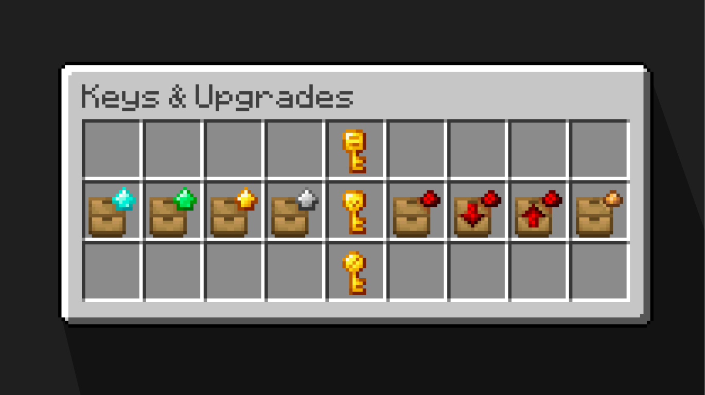 Keys & Upgrades Items
