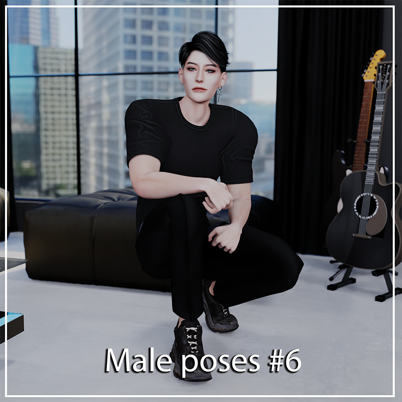 Male poses #6