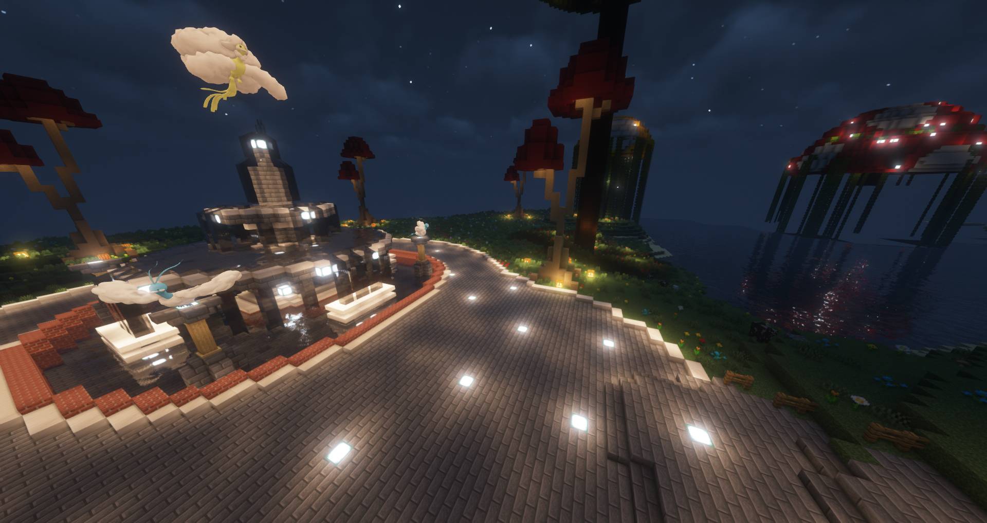 Thumbnail Travel far outside town and find the quaint lush outskirts while hunting for various statues!