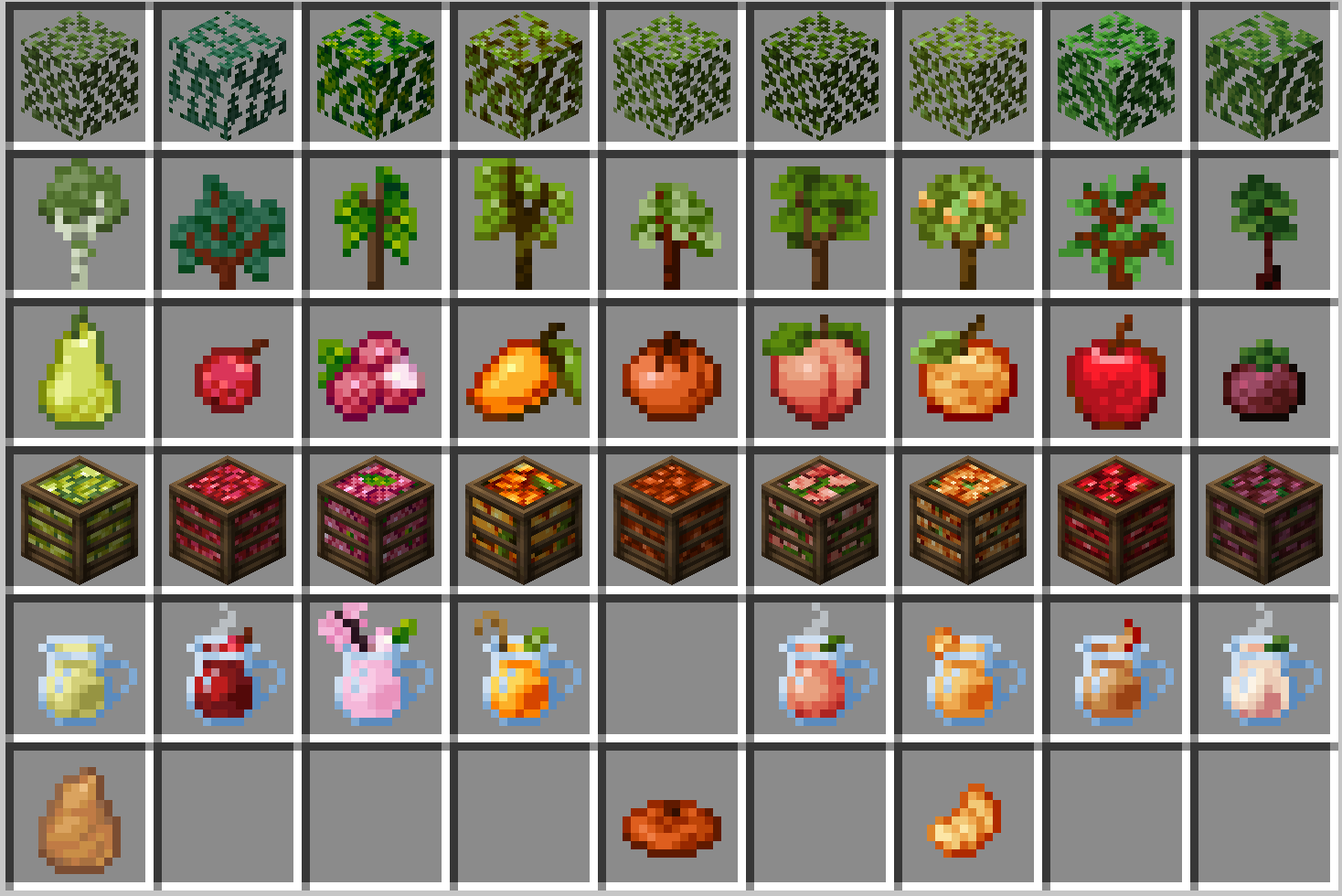 Fruits Delight - Minecraft Mods - CurseForge