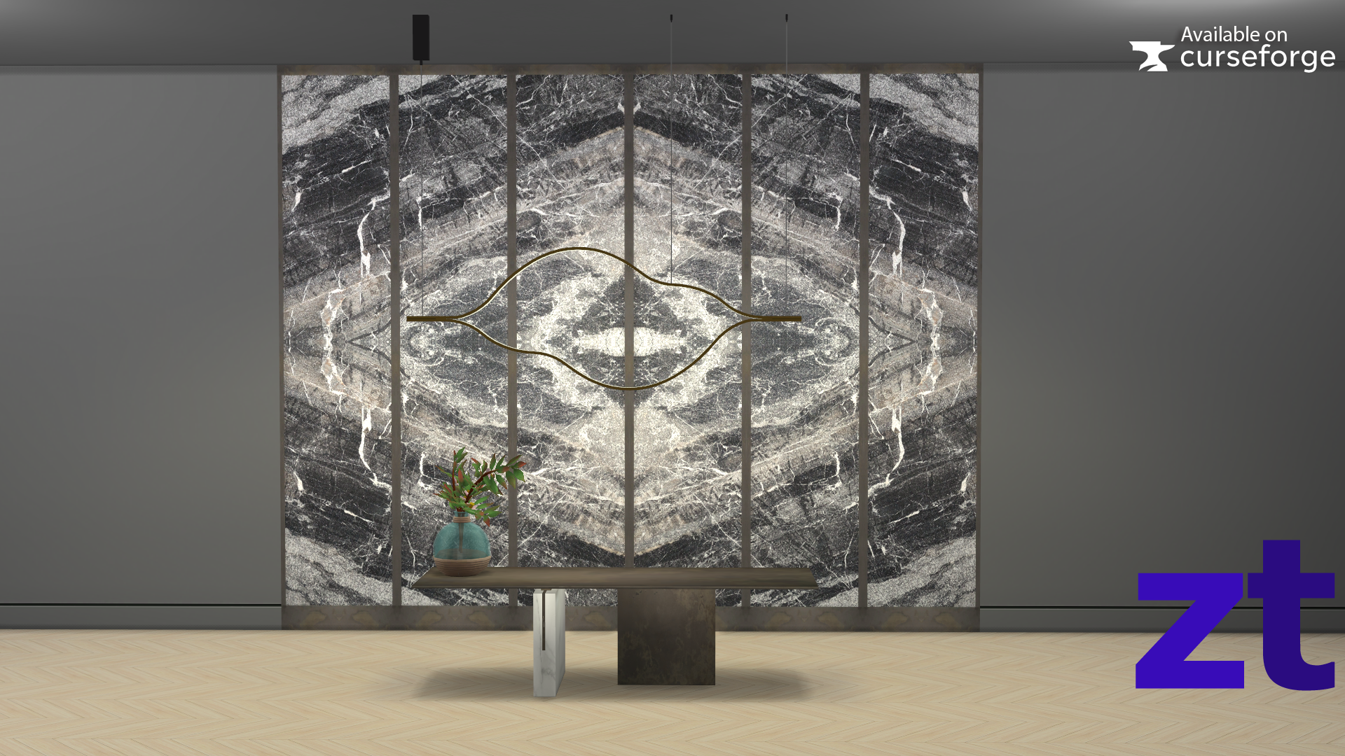 ZT Marble Panel Walls