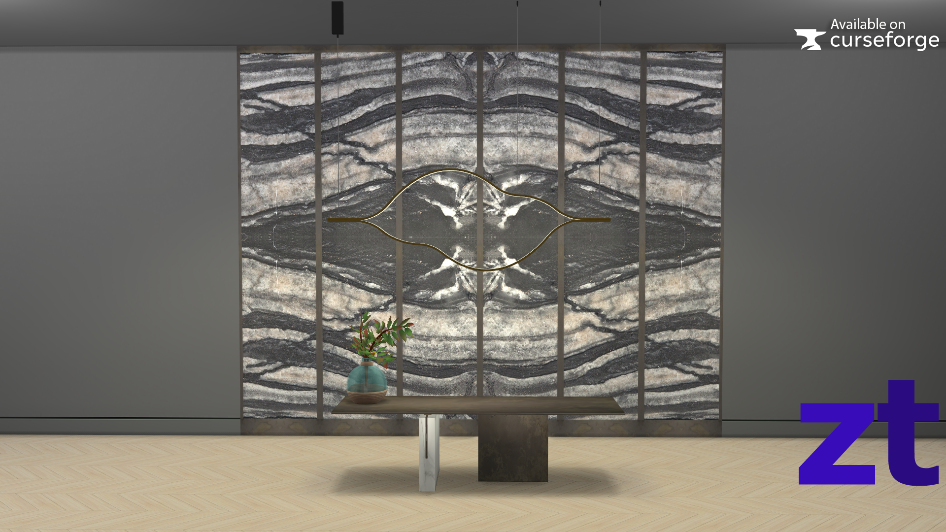 ZT Marble Panel Walls