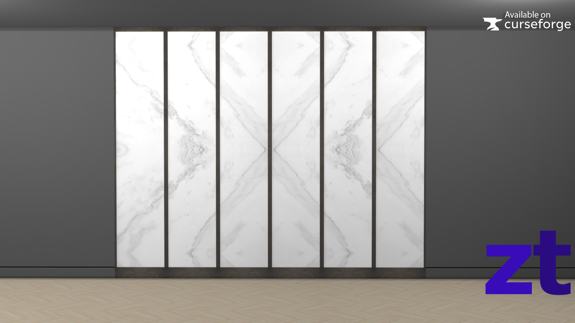 ZT Marble Panel Walls