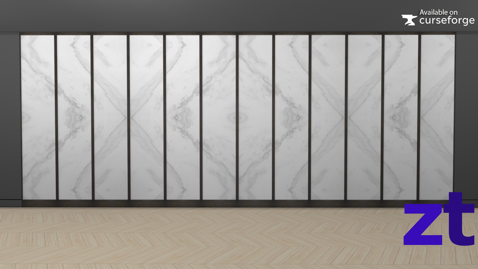 ZT Marble Panel Walls