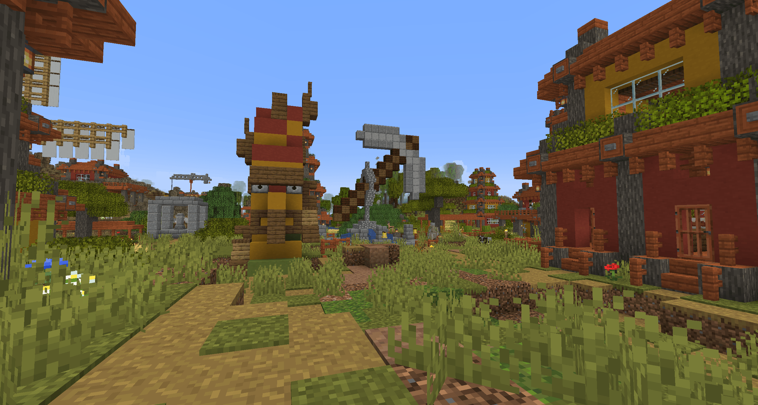 Thumbnail Countless more villages to explore