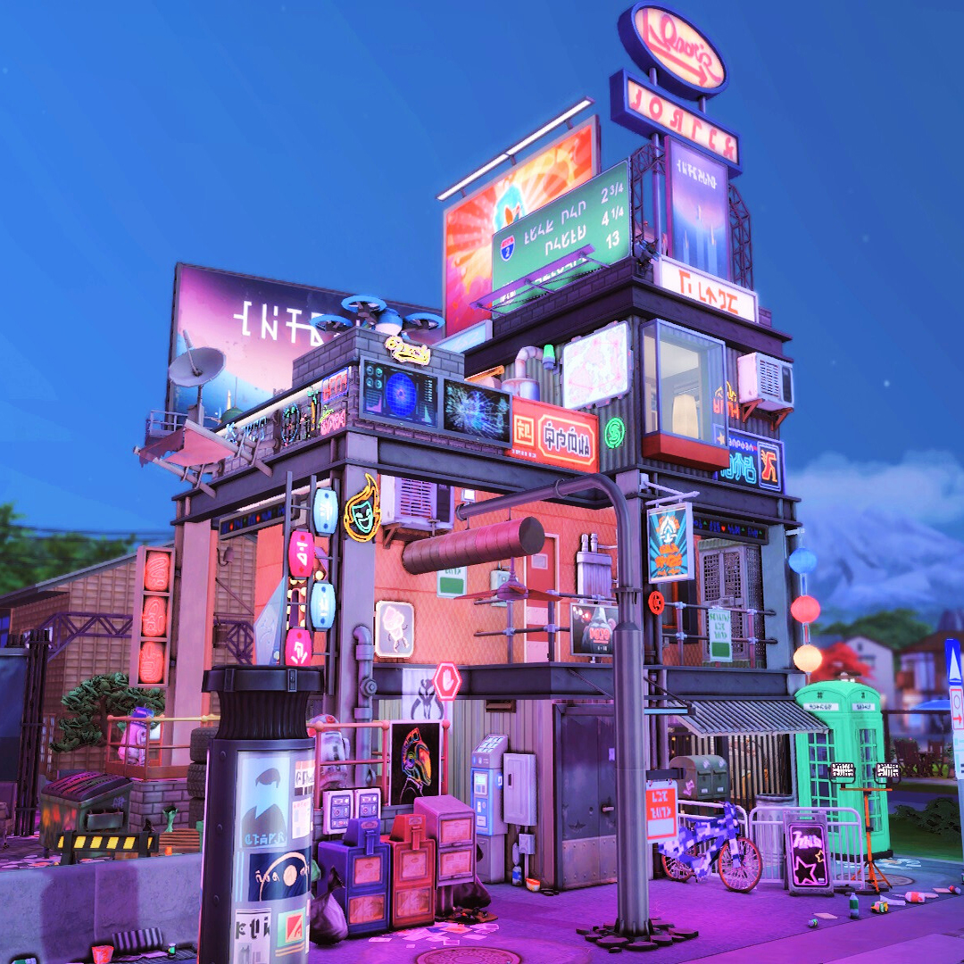 Cyberpunk House 04