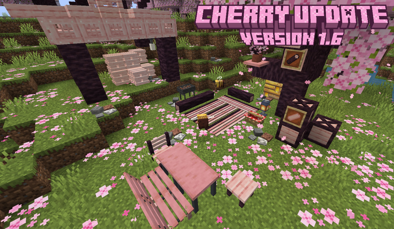 Update 1.6 - Cherry Update