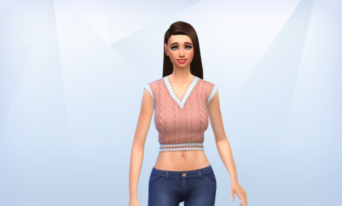 Rory Daniels - NO CC Screenshots - Sims / Households - The Sims 4