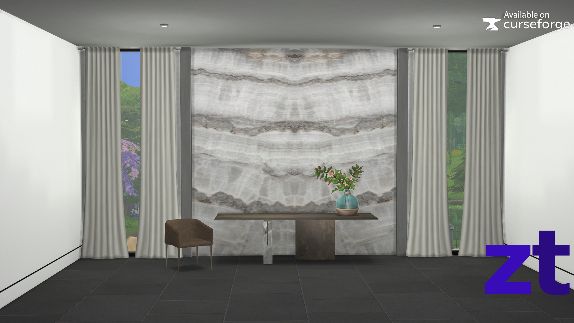 ZT Natural Stone Murals