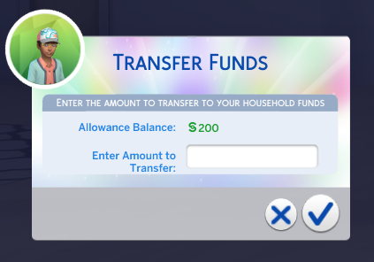 Allowance Transfer