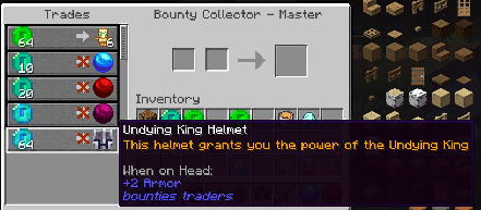 Bounties and Coins - Traders - Minecraft Mods - CurseForge